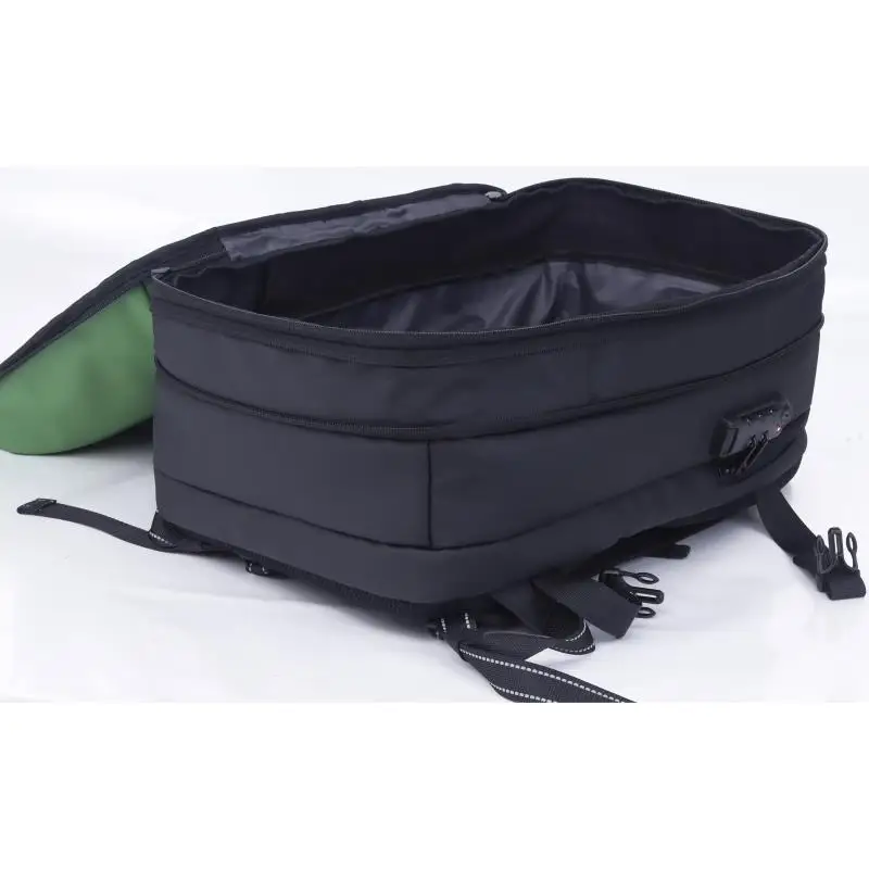 Hot selling air back waterproof  vacuum laptop backpack airback  travel backpack anti-theft backpacks fits 17.3 inches