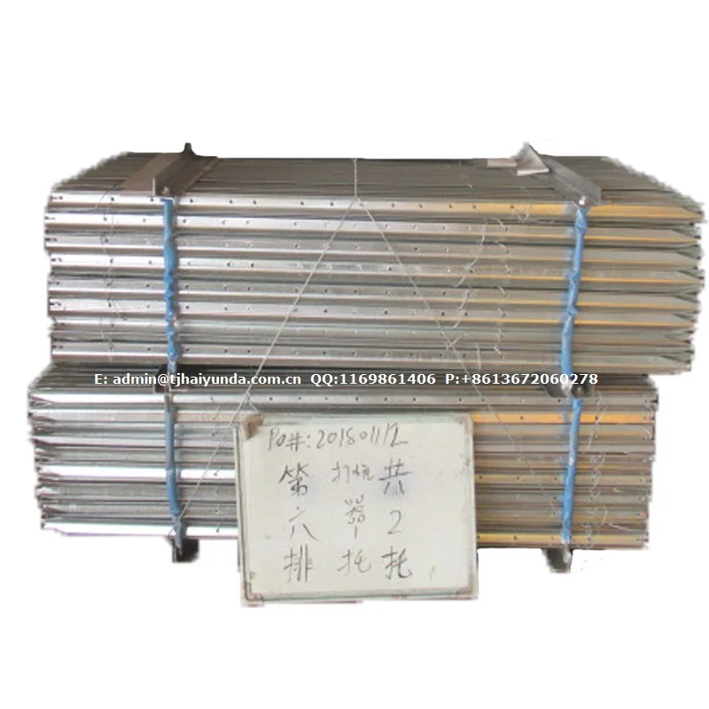 Australian Farm  Y Fence  Post / Star Picket in Galvanized or  Black Bitumen Coated