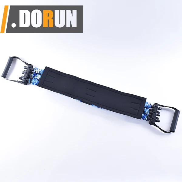 5 in 1 Bench Press Band with Detachable Bar, Adjustable Push Up Resistance Bands, Portable Chest Builder with Carry Bag