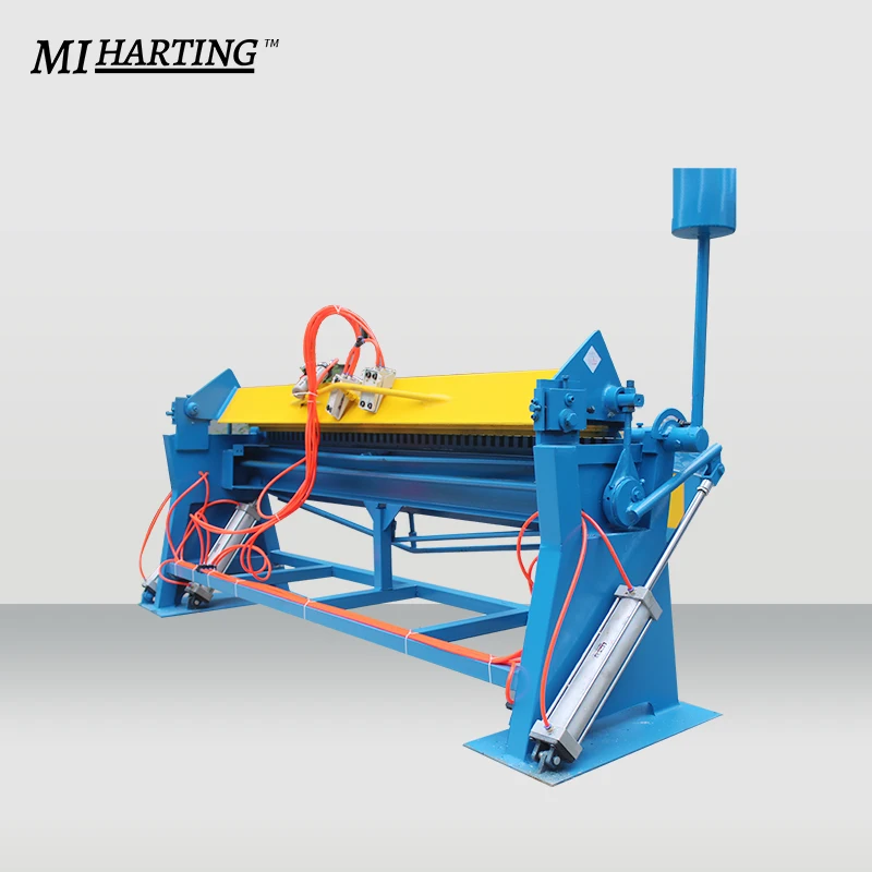 QTDF-1.5*2500 Galvanized Steel Pneumatic Sheet Press Brake TDF Folding Machine Air Duct Folder Machine on Sale