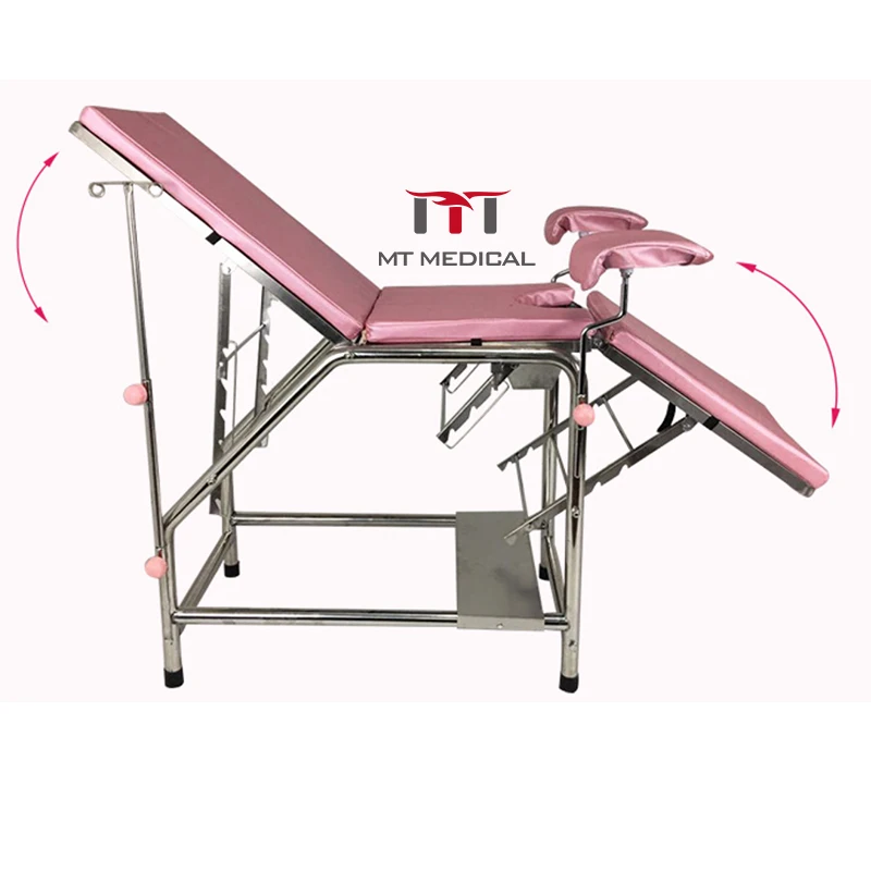 MT MEDICAL A44-1 Simple and cheap examination bed Gynecological examination bed economical and affordable