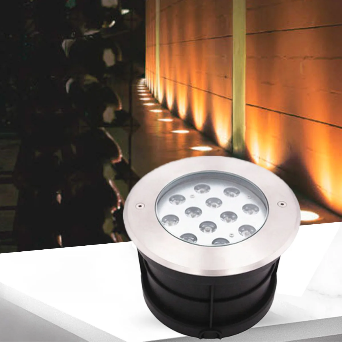 IP68 3W 6W 9W RGB RGBW Spotlight Led Inground Light 24V Outdoor In-water Light for Yard Garden