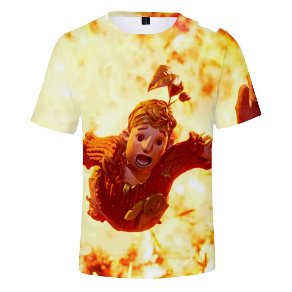 
hot sale 3D printed it takes two t shirt MOQ 1 pc quick delivery 3D t shirt it takes two 