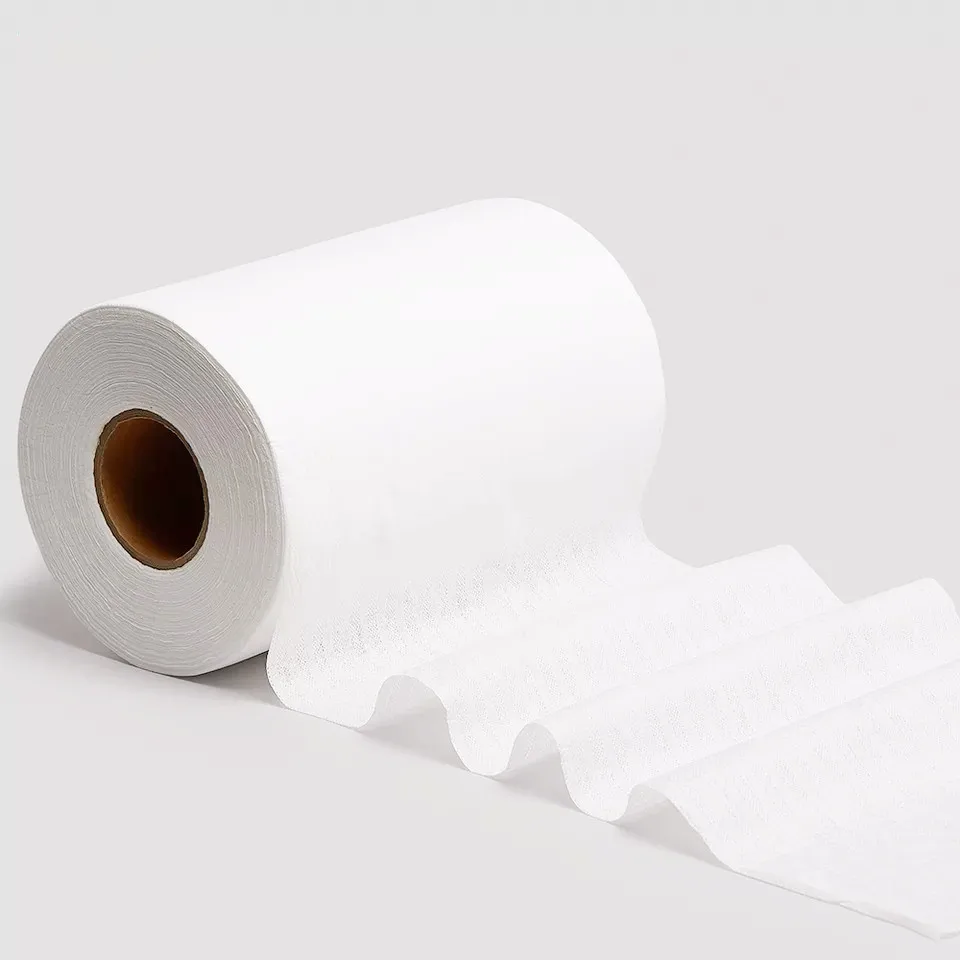 Factory Price Newest Non Woven Printed Nonwoven 35gsm  45 gsm Spunlace Non-woven Fabric