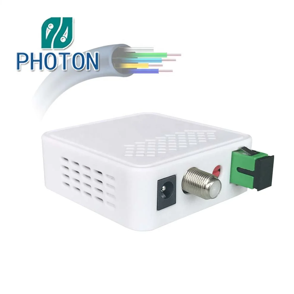 FTTH AGC CATV Mini Optical Receiver FTTH Node PTR3282E