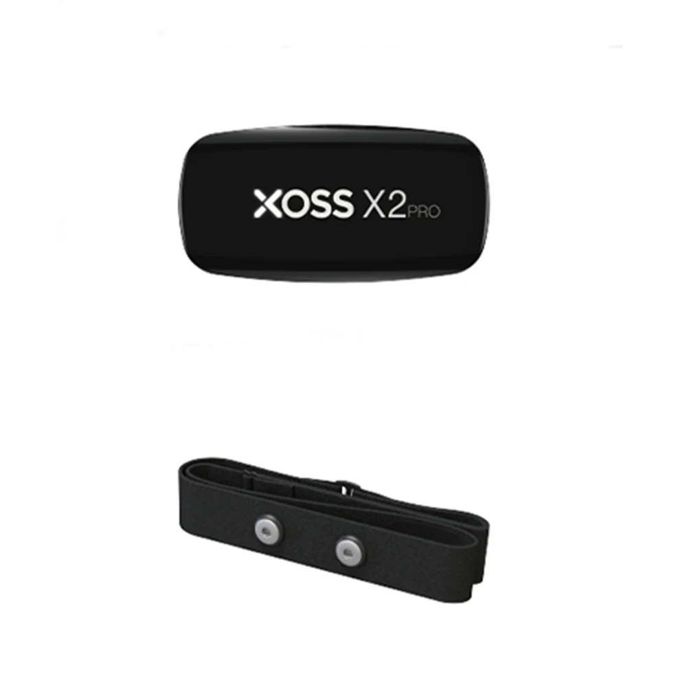 XOSS X2 Pro New Heart Rate Sensor Chest Strap IPX7 Waterproof Monitor BLE ANT Wireless Health Fitness Smart Bicycle