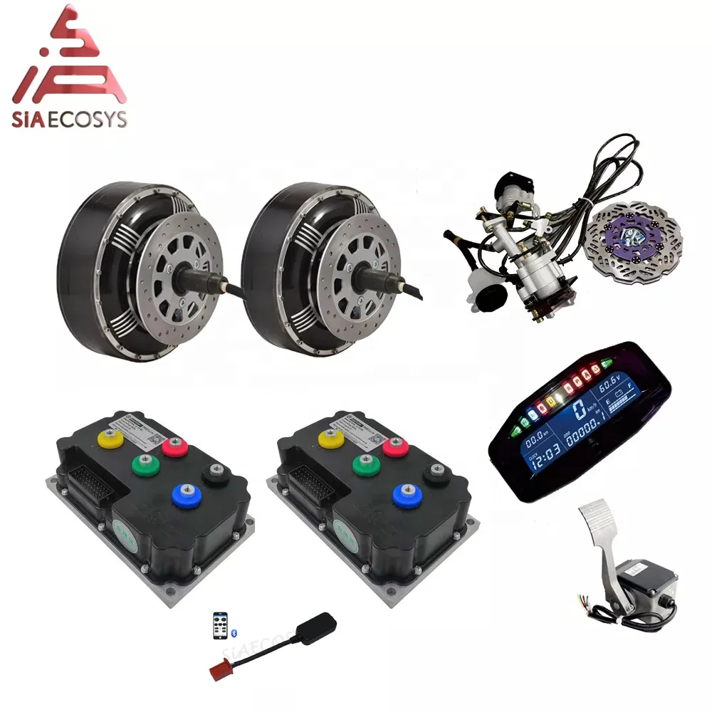 SIAECOSYS/ Quanshun QS Motor 6000W 273 E-car Hub Motor Conversion Kits
