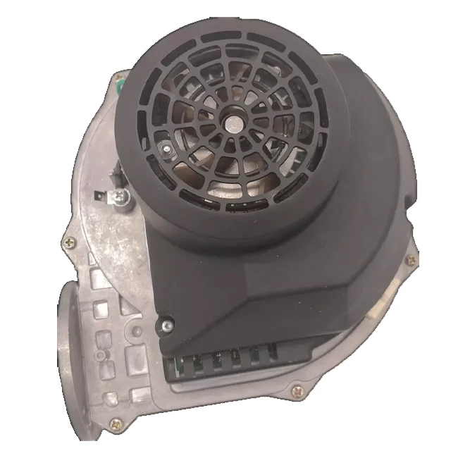 Low noise brushless DC motor High efficiency EC blower Boiler fan motor Suitable for outdoor use