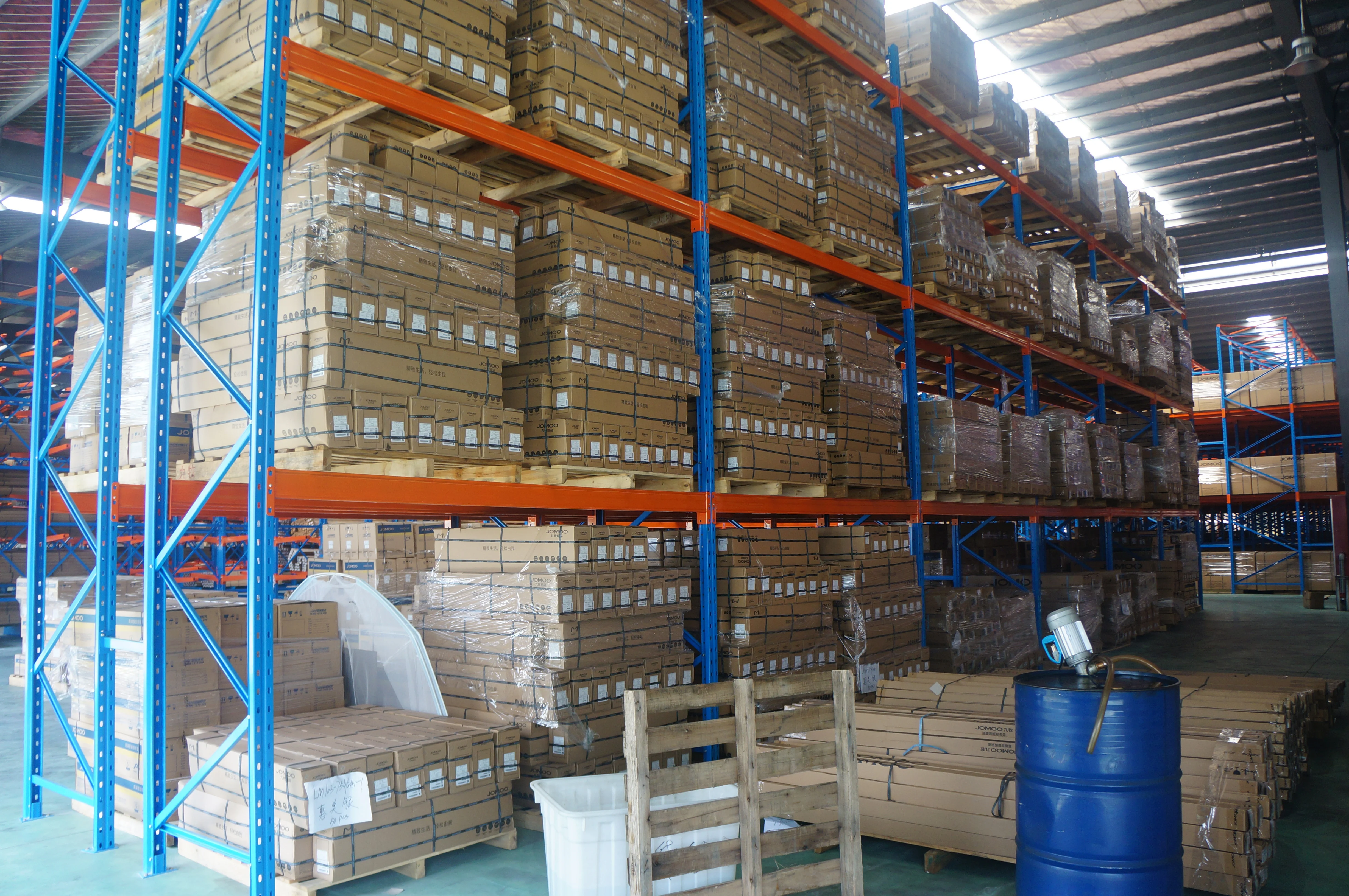 China Manufacturer Heavy Duty Warehouse Shelving/Storage Pallet Rack /Selective Heavy Duty Racking System