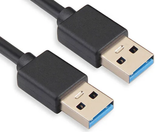5Gbps USB 3.0 A male to USB 3.0 A male power charge data transfer cable