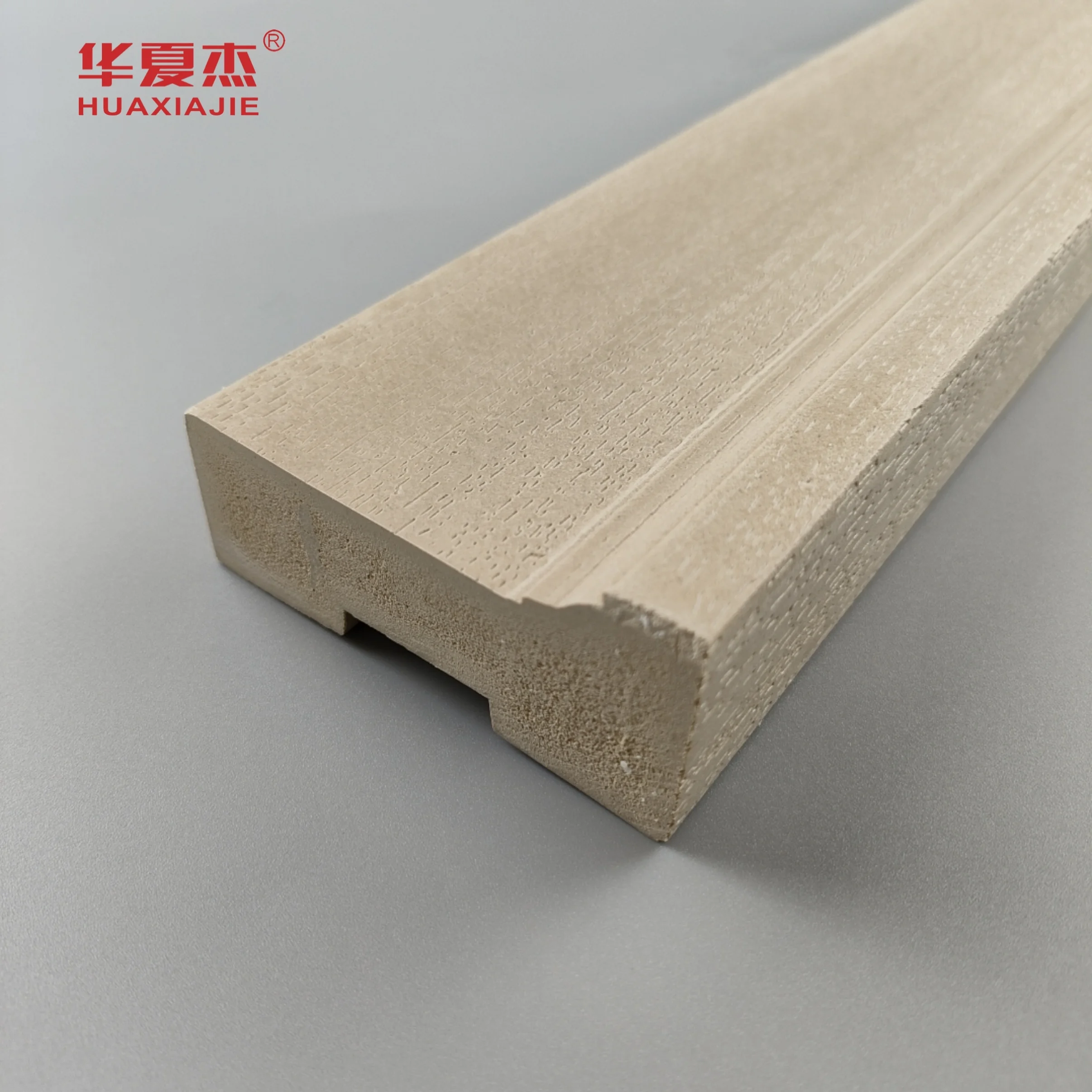 New design wpc brickmold 3' wpc foam moulding wooden 76mm wpc brick mold door frame for building decoration