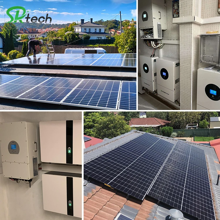 High Battery Voltage Deye 8KW 10KW 12KW 15KW 20KW 3 Phase Hybrid Inverter With EU Stock