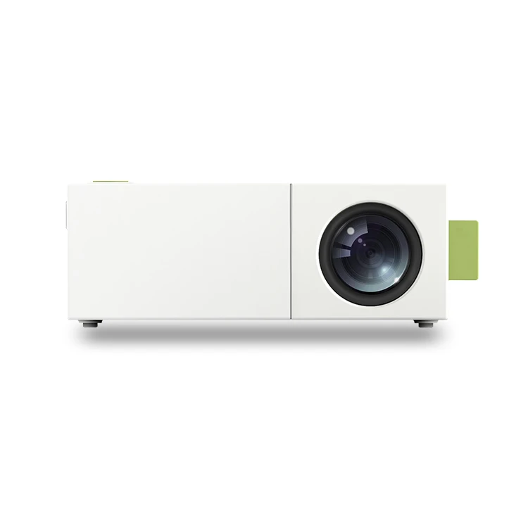 hot cheap price aao YG310 mini led projector portable pocket ultra short throw home tv rohs cinema projector for android iphone