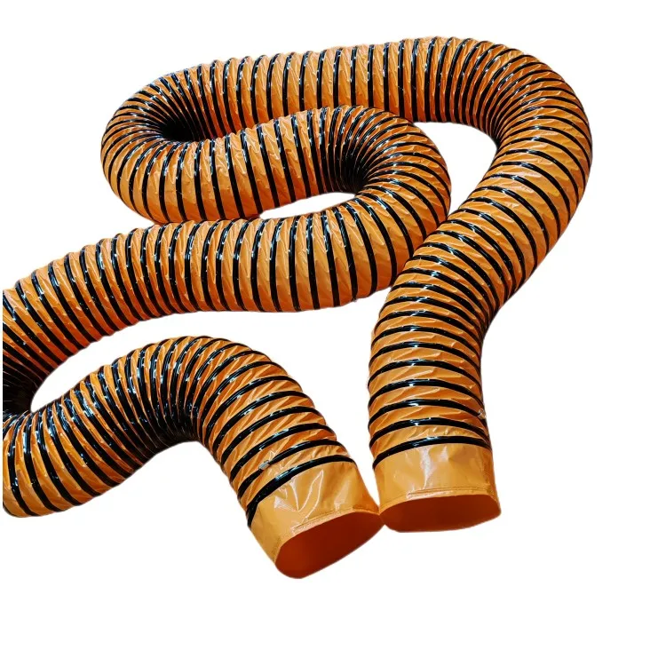 500mm  5m Negative pressure ventilation expansion duct industrial hose air duct