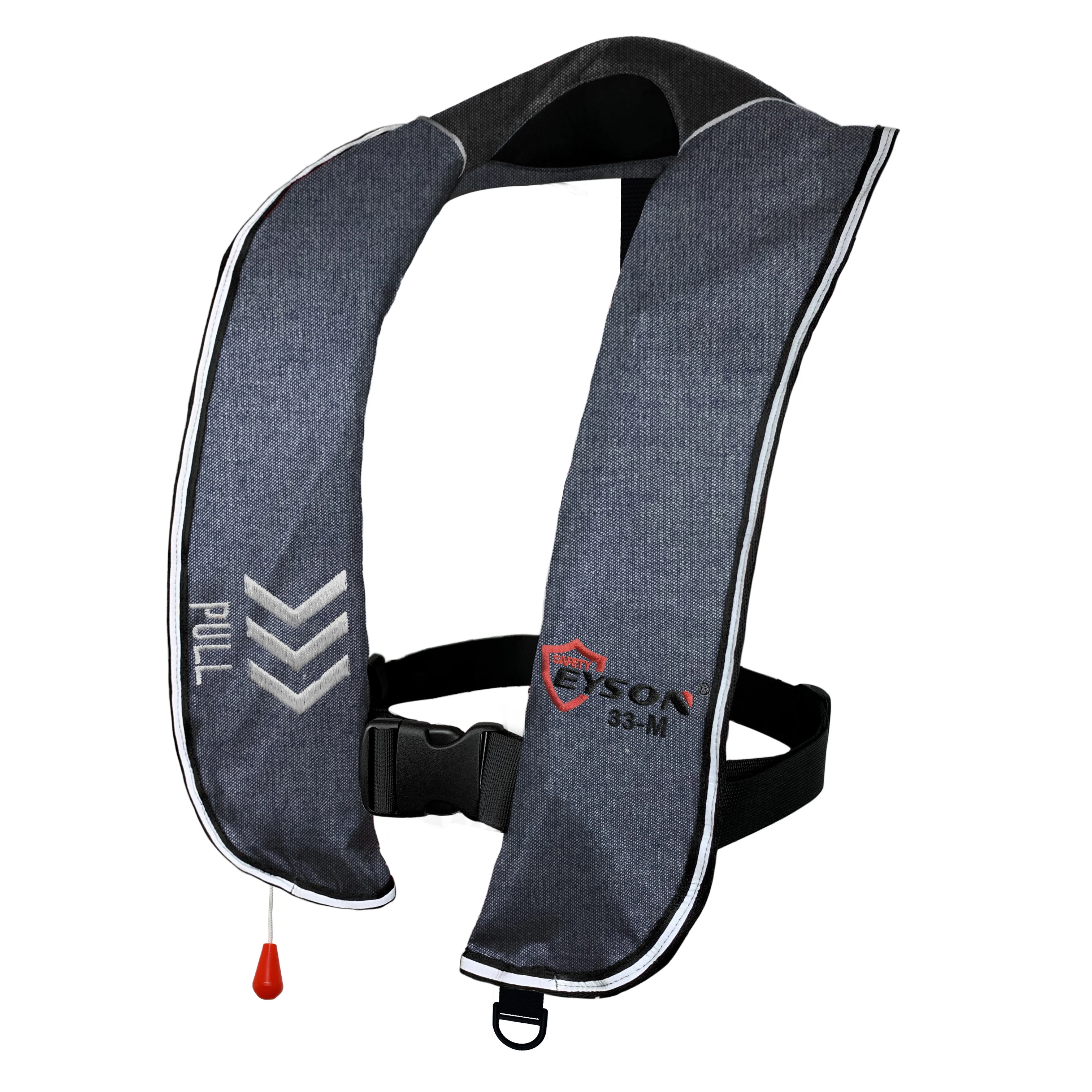 Eyson Factory Direct Inflatable Swimming Equipment Life Vest Outdoor Safety Drifting Protective Automatic Inflatable Life Jacket