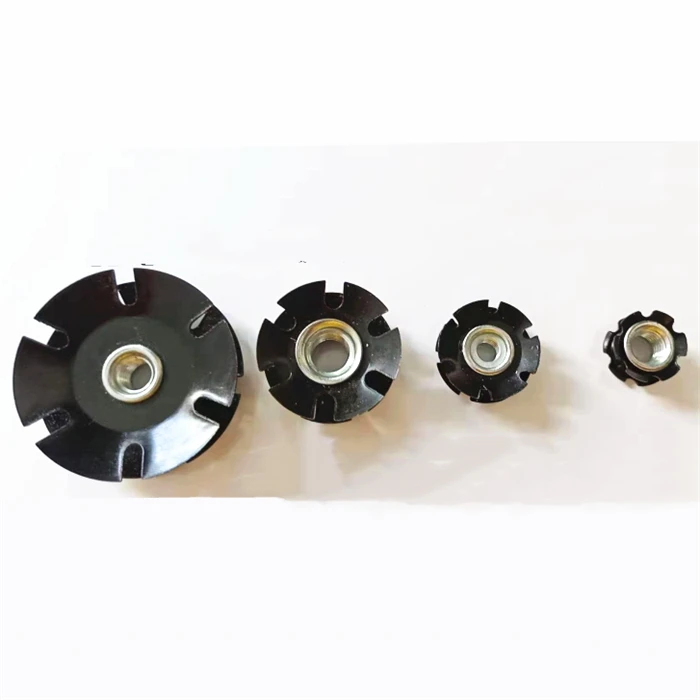 
Steel Sunflower Thread Male Tube Connecting Nut 