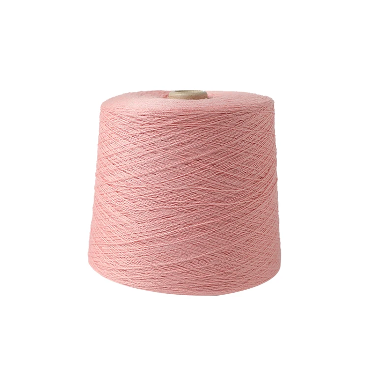 Прямая поставка с завода Высококачественная 100% чесаный хлопок Ycotton акриловая смешанная пряжа