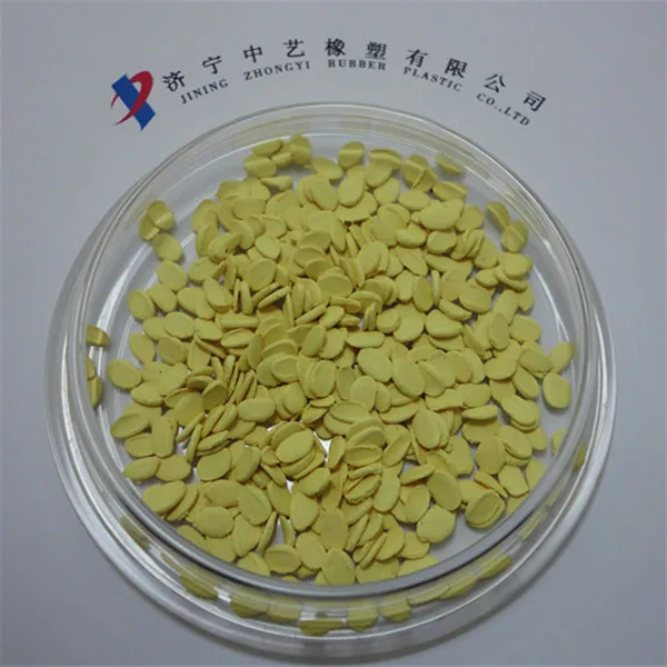 Предварительно рассеянная основная дисперсионная серия шин/шин IS-60/80 гранул ускорителя для обработки резиновых