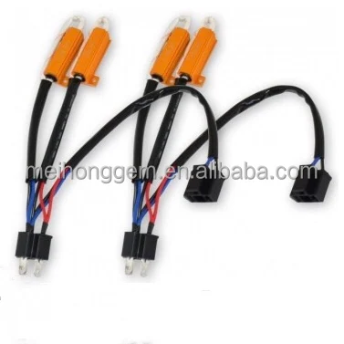 50 W  H4 LED Weerstand 1