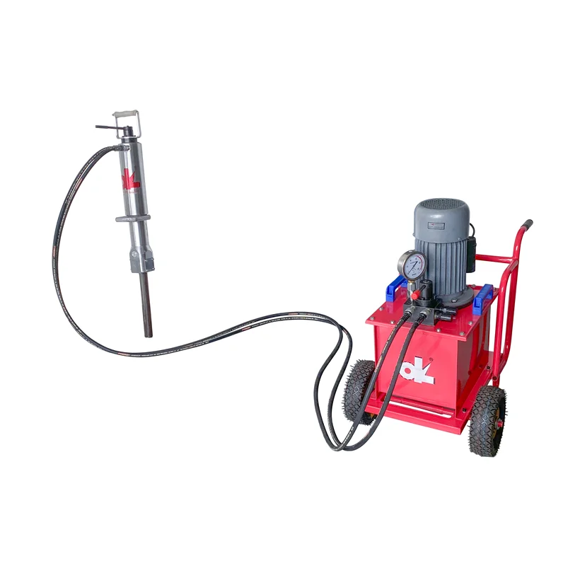 Ручное гидравлическое оборудование для разрезания бетона и камней, разветвитель для шахт, бетона