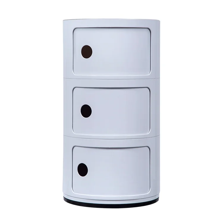 
White High Gloss Plastic Waterproof Fancy Design Photo File Pvc Bathroom Cabinet 