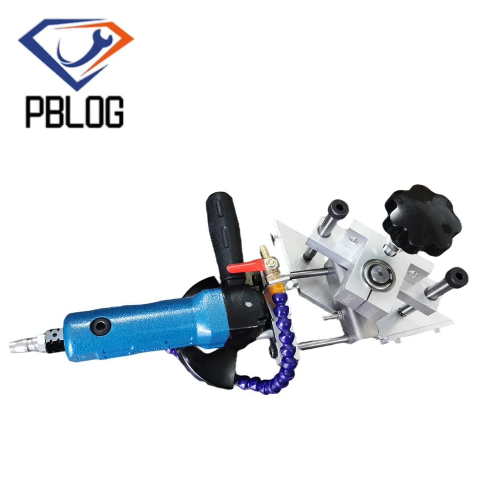Boke Handle Gas Power Portable Angle Grinding Machine for Metal Glass Marble Tile Stone