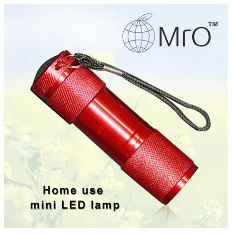  RS мини светодиодный фонарик для ногтей Гель-лак 9W LED