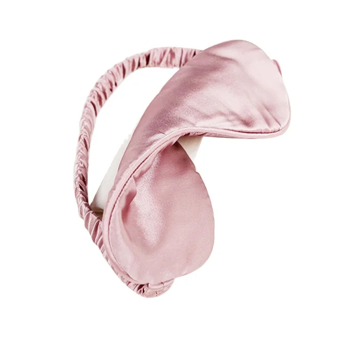 Promotional Gift Satin Sleeping Eye Mask Silk Eyemask Set