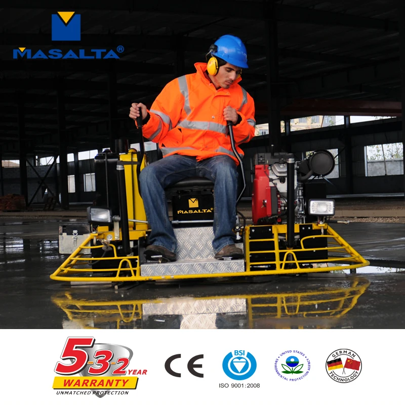 Masalta Walk-Behind Power Trowel MT46-4 Concrete Trowel Machine For Sale