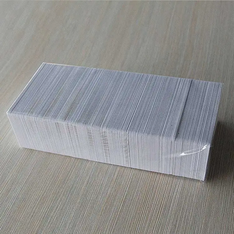Wholesale Inkjet Coated Blank PVC Card CR80 0.76mm for Inkjet Printing