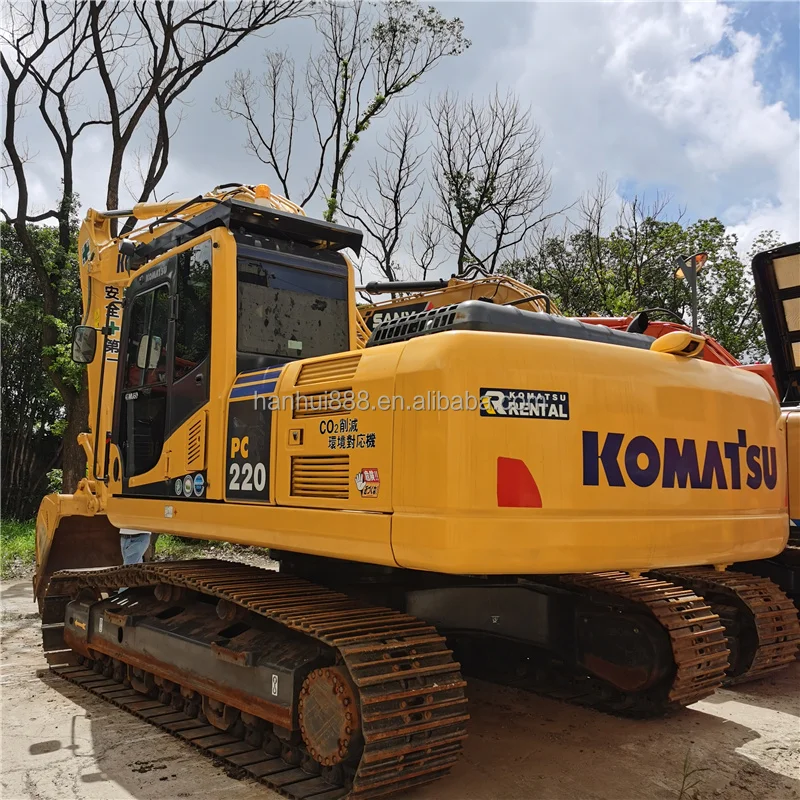 good price 20 ton High Quality Original Japan Komatsu PC200-8 Secondhand machine PC200-8 PC220-8 200 210 for digging on hot sale