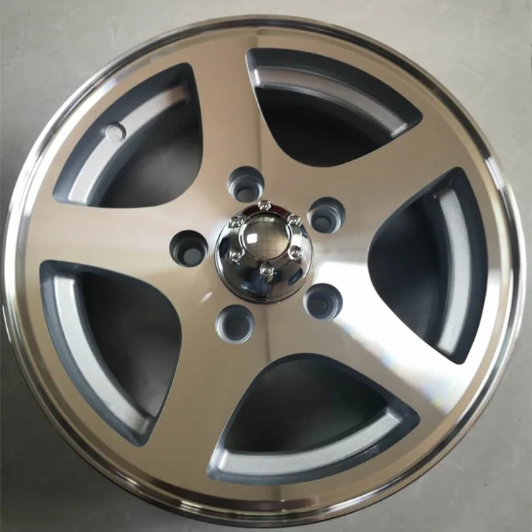 
13x5.5 inch spoke wheels 3/4 holes aluminum alloy rims 
