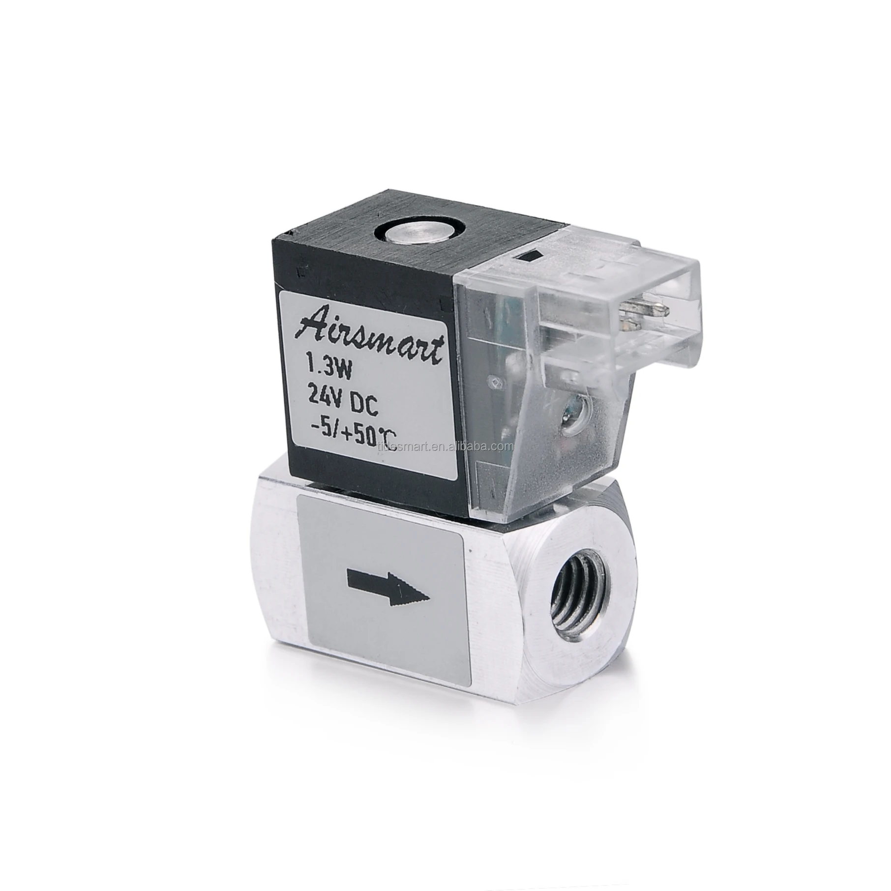 Electric micro valve 24v 2 way and 3 way vacuum solenoid valve miniature solenoid valve 12v 24v