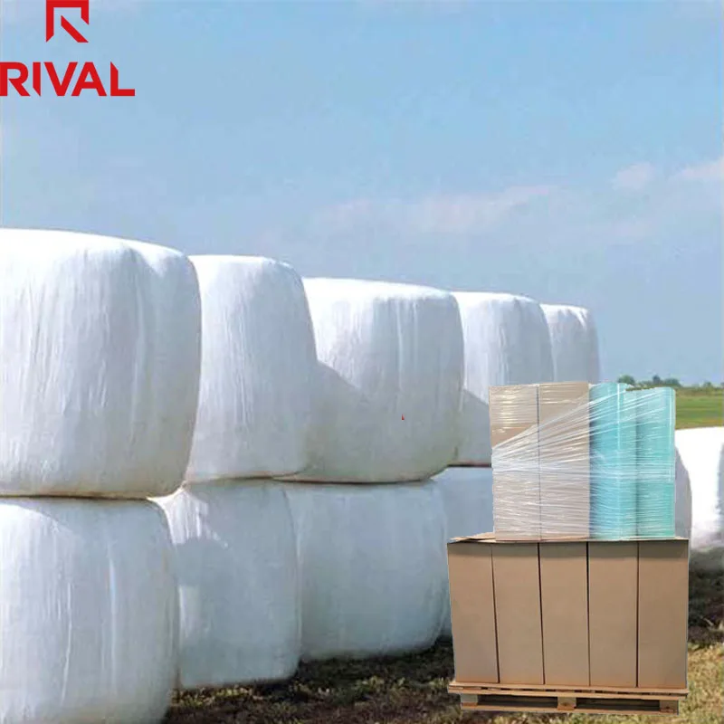 Высокоэластичная сельскохозяйственная полиэтиленовая пленка для упаковки силовых тюков, пленка для круглого тюка