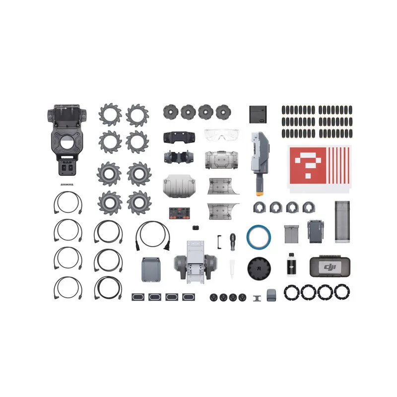 DJI RoboMaster S1 is Intelligent Educational Robot Remote control smart car with Camera Toy tank robotics kids gift