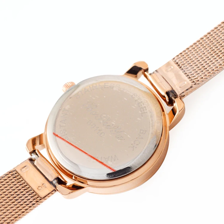 BOSHIYA 3 Hands 12 Scale diamond watch cover Luxury Magnetic Strap ladies womens watches