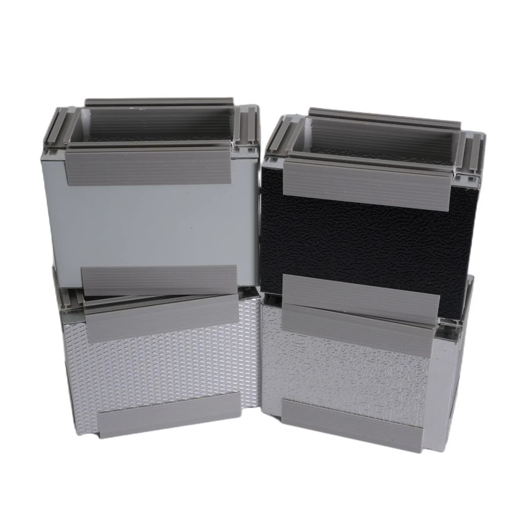 Chinese Factory PIR Insulation Foam Air Duct with ISO Pre Insulated PU Foam Duct Panel