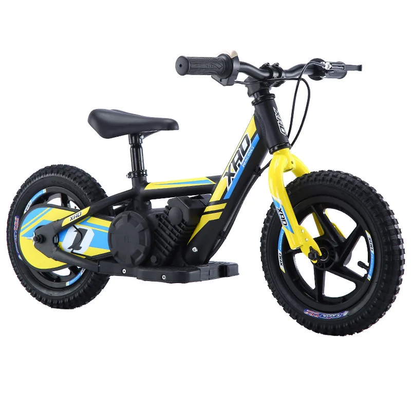 New design 12 inch kids electric balance bike 14inch bicycle for sale