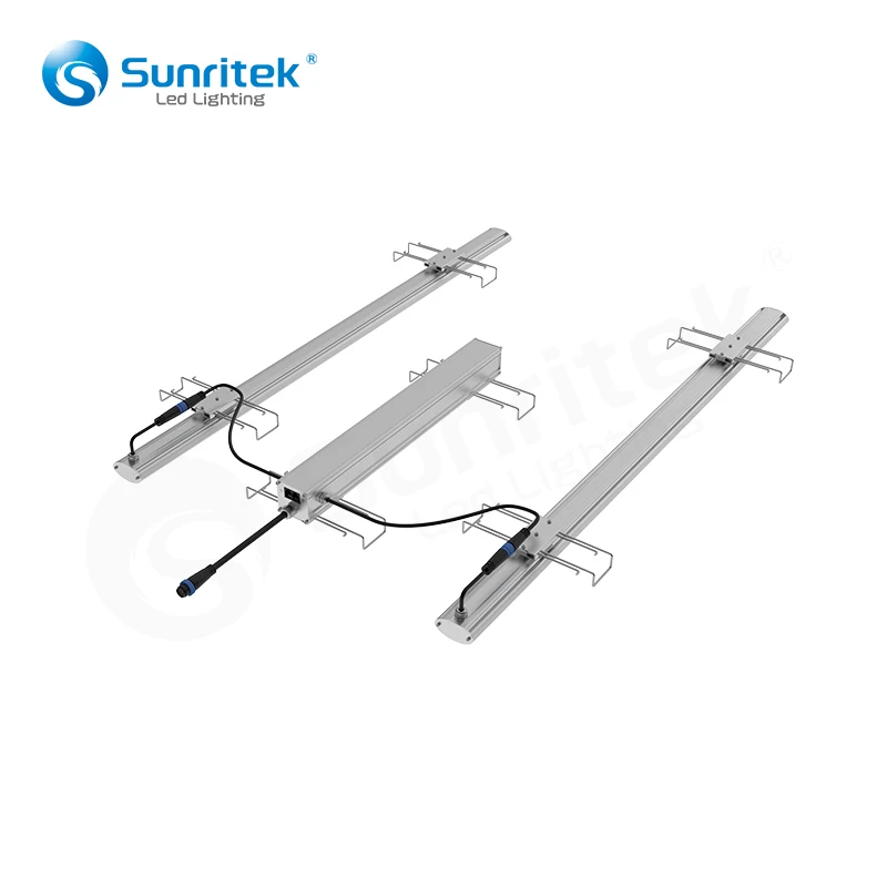 Sunritek New released 90w 180w  UV/FR supplemental led grow bar compatible with fluence 1930e ROI720 with ETL certificate