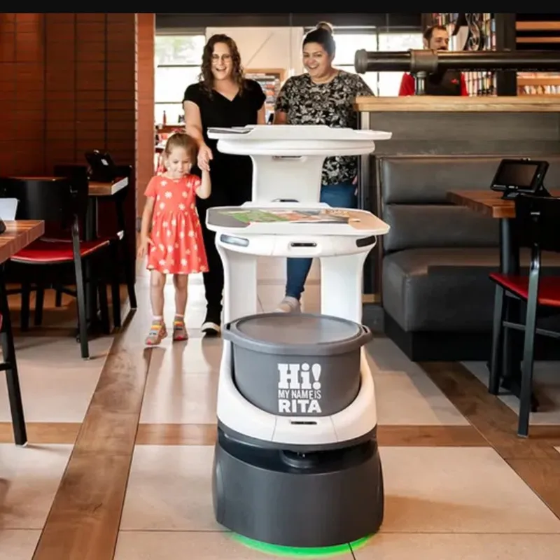 Commercial Human Autonomous Intelligence Artificial Public Welcome Smart Mobile Service Ai Welcome Human Robot