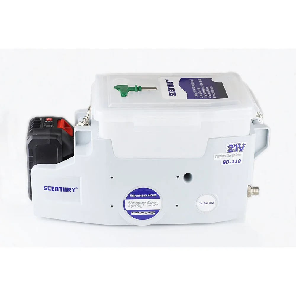 Quick shot easyshot cordless DIY airless paint sprayer Backpack lithium battery