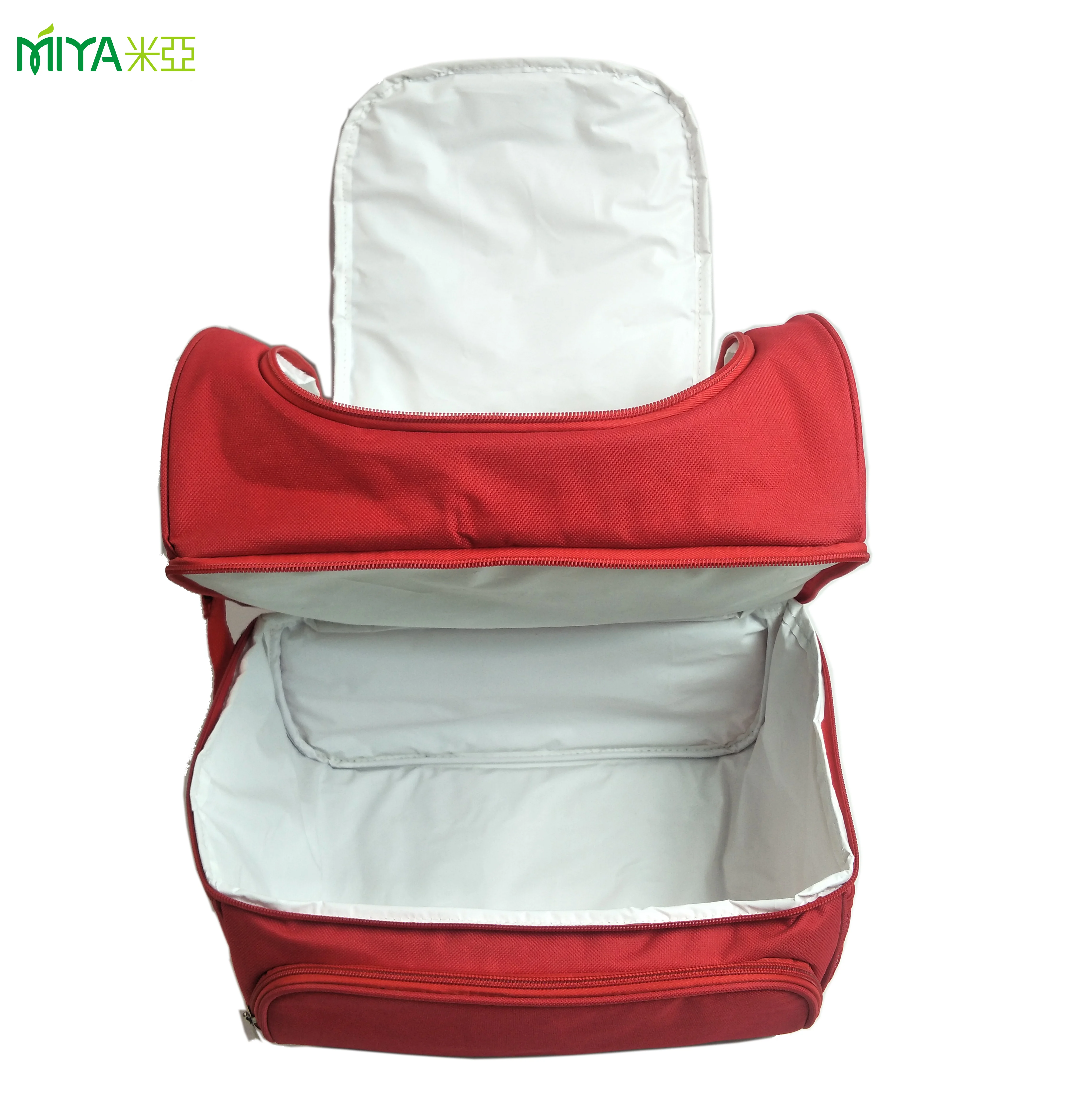 
Custom Best Quality Cold Insulated Double Bag Picnic Cooler Bag 