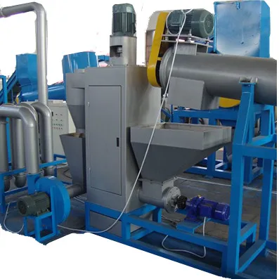 Pet Bottle Recycling Plant/Chinese Export Plastic Recycling Machine /Zhangjiagang Factory Pet Washing Machine
