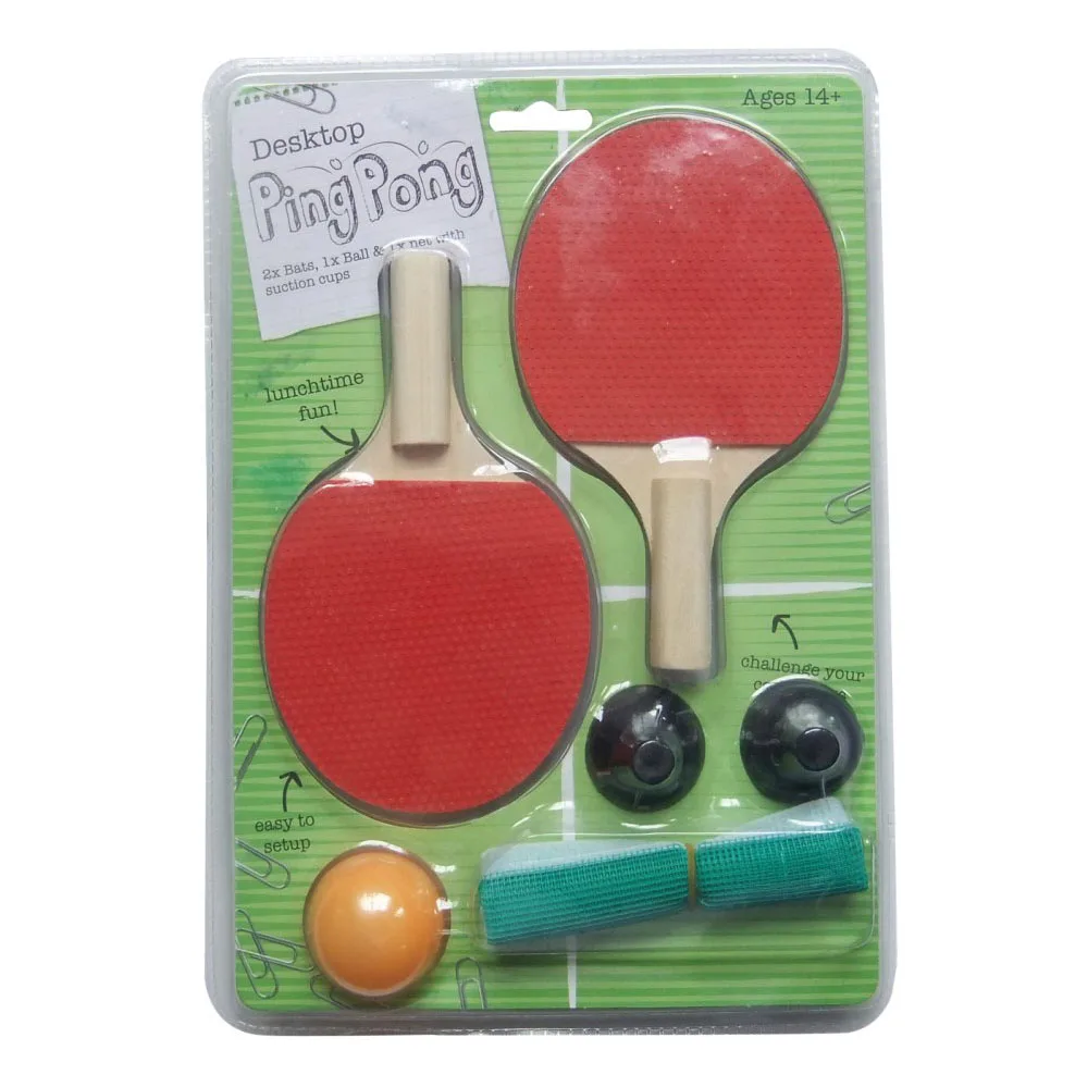 Wholesale Sports Table Tennis Racket Set Desktop Ping Pong Set