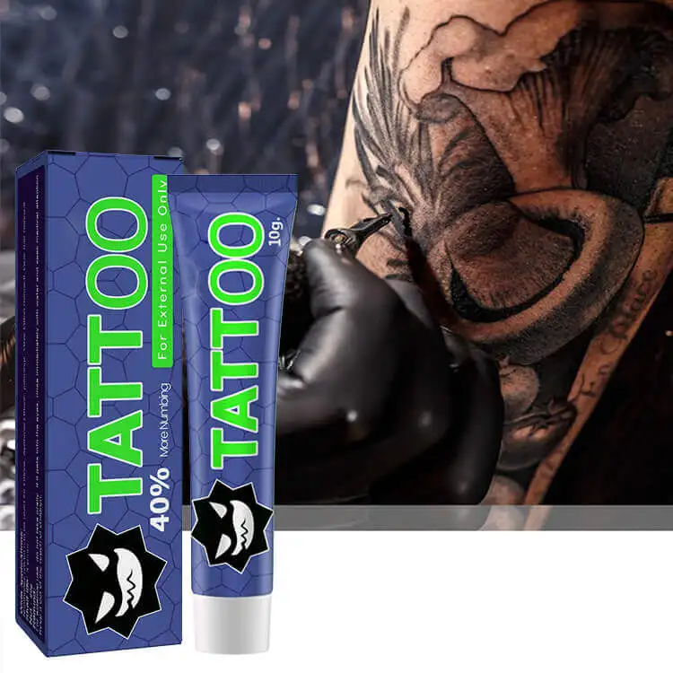 Hot Selling Effective Tattoo Cream Aftercare Skincare Numbin tattoo no Pain Painless Eyebrow Microblading Tattoos Numbimg Cream