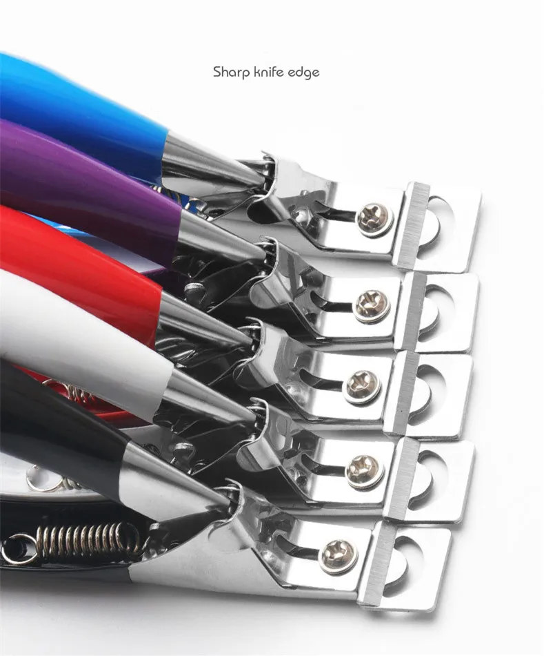 Professional Nail Art Clipper Cutter UV Gel False Nail  Edge Tips Cutters