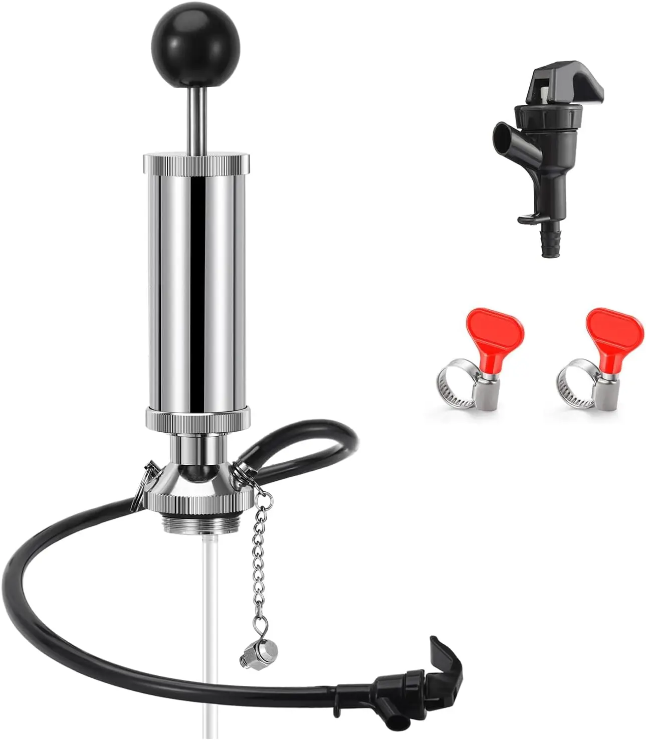 Новейший 4-дюймовый мини-насос для бочонка и кран пикника