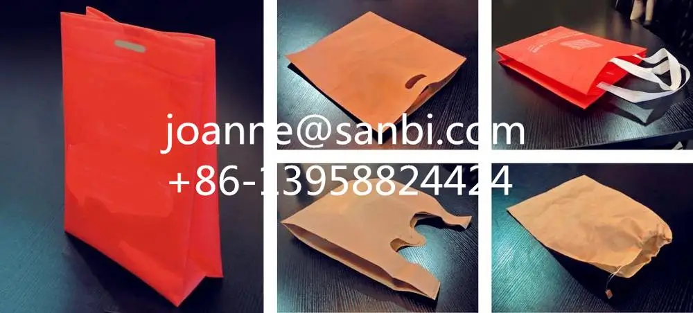 Full automatic non woven bag making machine