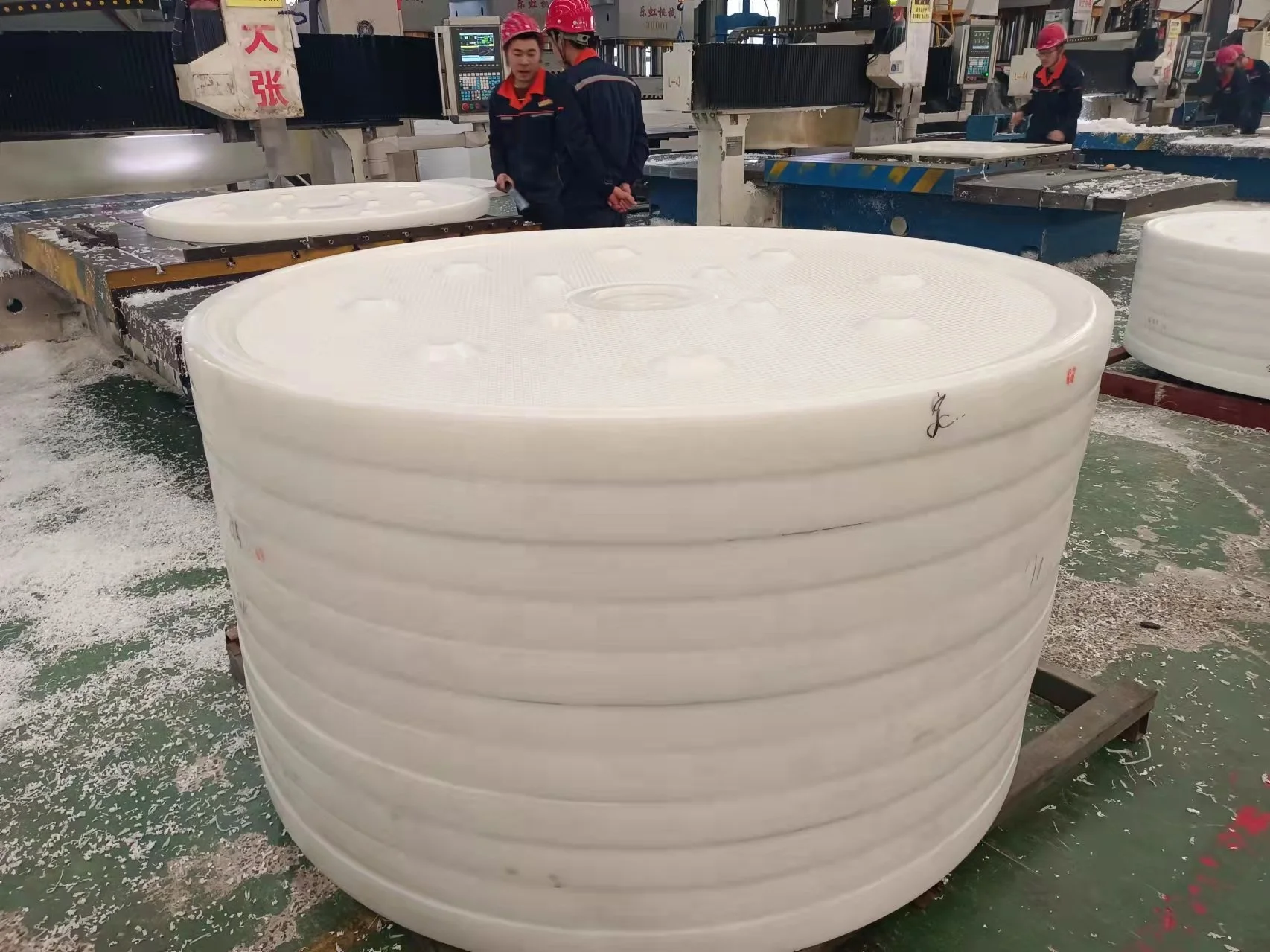 High Cake Dryness Clay Dewatering Circular Filter Press used For Kaoline Ceramic Porcelain