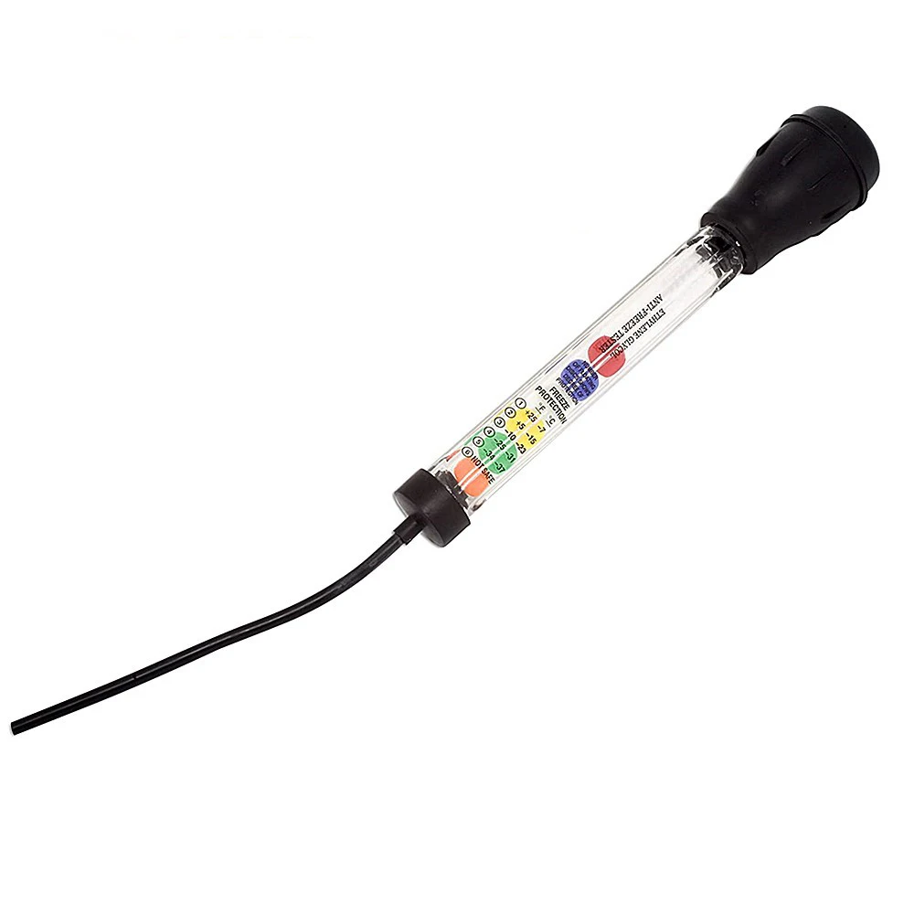 LONAUTO QA1110 Battery Electrolyte Tester And Anti Freeze Tester For Automobile Motorcycle Coolant  Lead-acid Battery